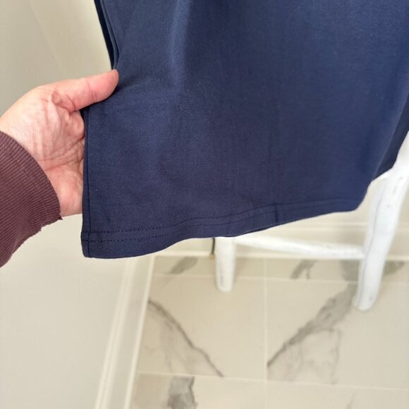 Zachary Prell Men's Joe Quarter Zip Pullover Navy NWT Sz M - Picture 7 of 12